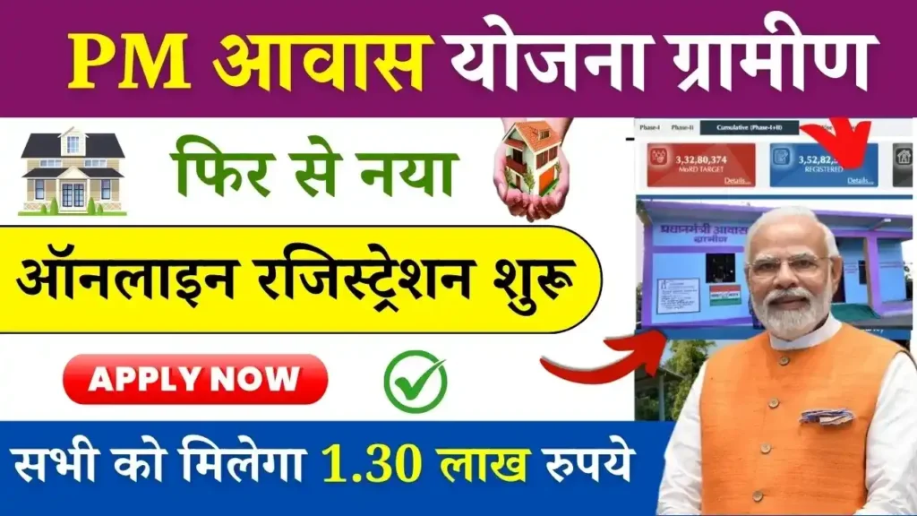 PM Awas Yojana Gramin Registation