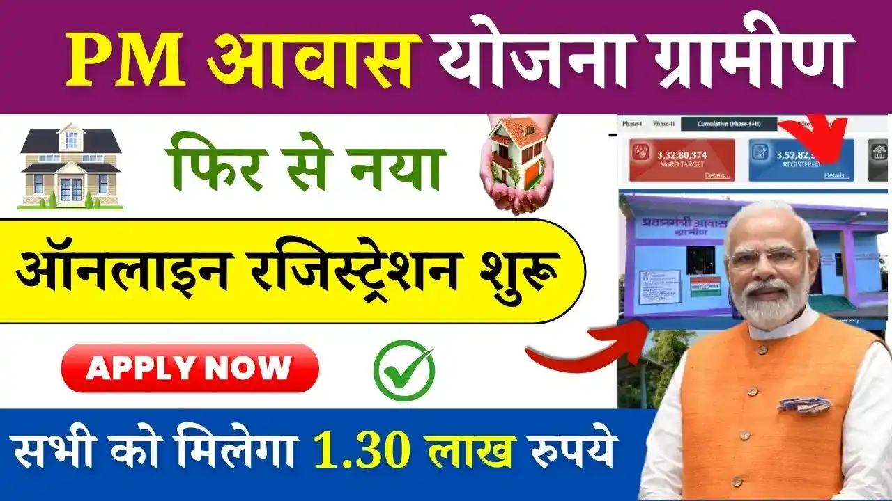 PM Awas Yojana Gramin Registation