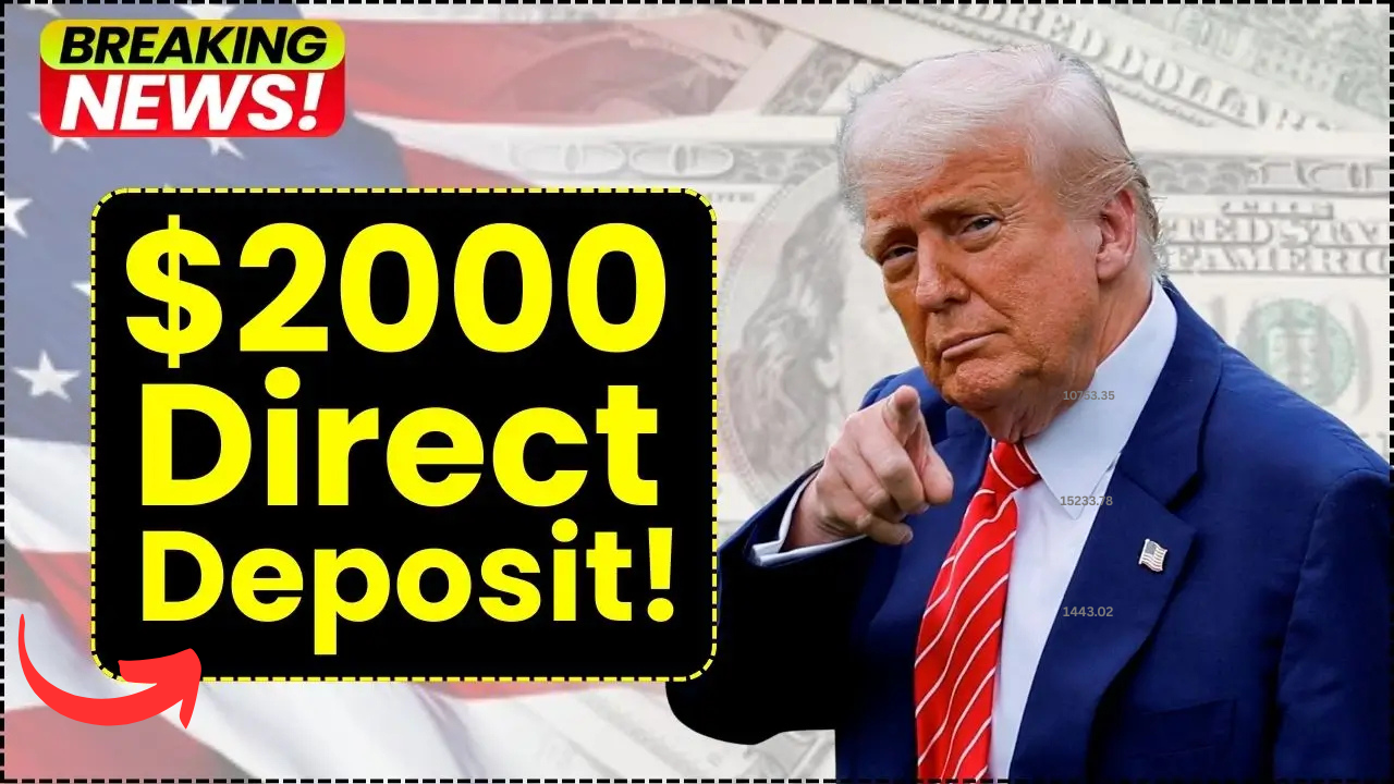 $2,000 Direct Deposit for US Citizens – Now Check Eligibility, Payment Dates & IRS Instructions in the USA