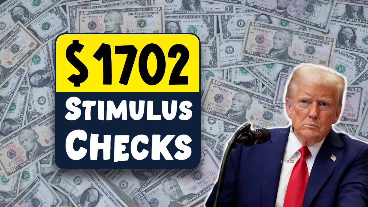 $1,702 Stimulus Payment For Everyone – Complete Payment Schedule for Seniors in October 2025