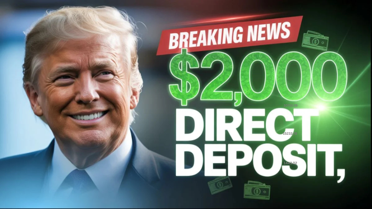 $2,000 Direct Deposit from IRS This October? What to Know About the Stimulus Checks