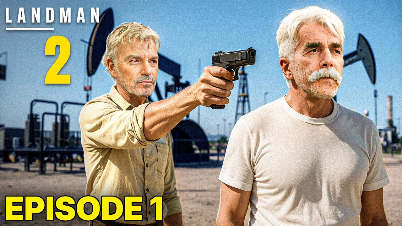 Landman Season 2 Episode 1 Trailer Sam Elliott & Billy Bob Thornton