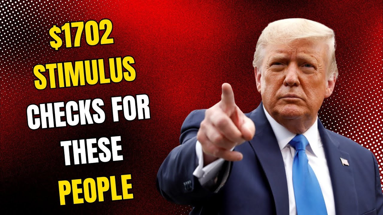 $1702 Stimulus Checks For these People in 2025 Check Eligibility & Payment Dates