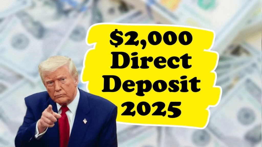 $2,000 Direct Deposit Approved by IRS — See Eligibility Rules