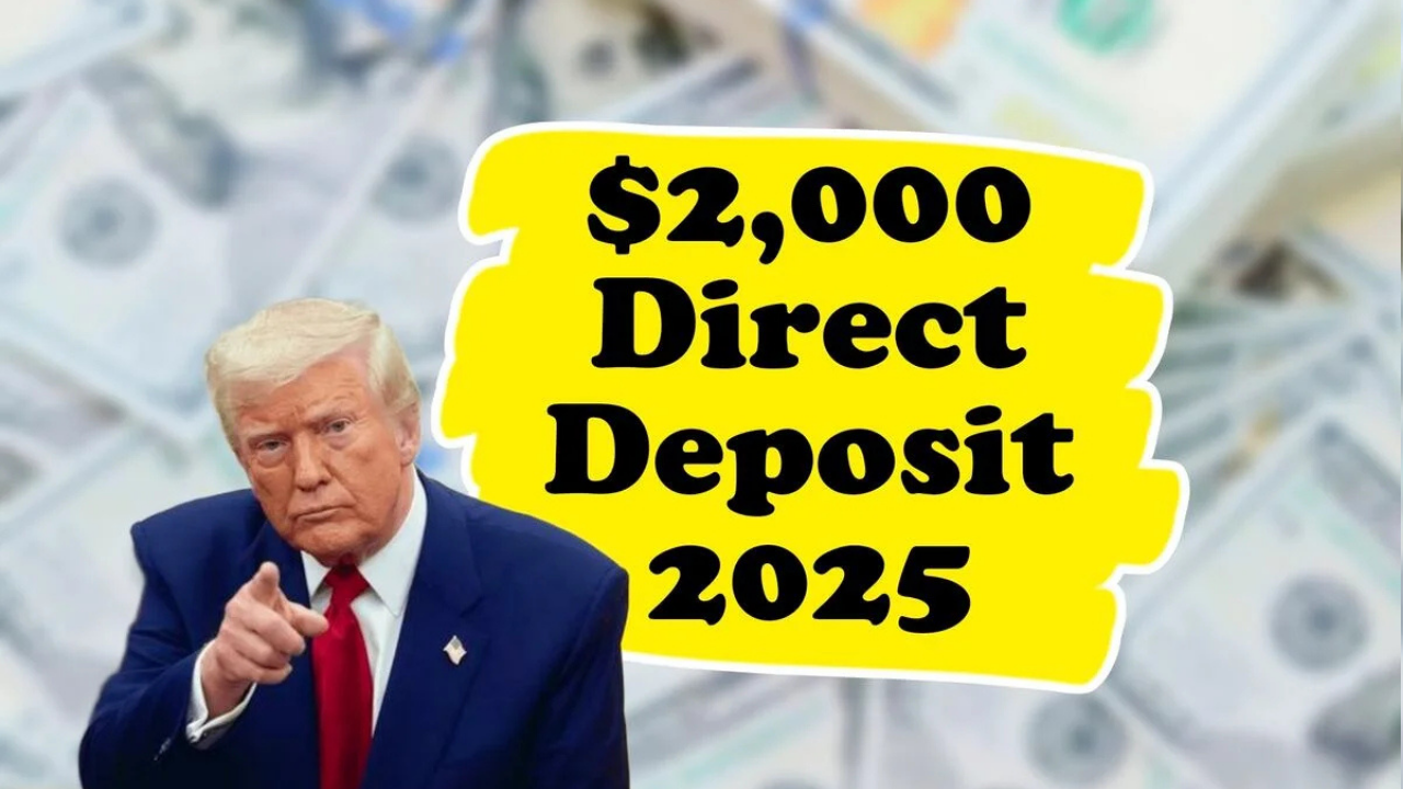 $2,000 Direct Deposit Approved by IRS — See Eligibility Rules