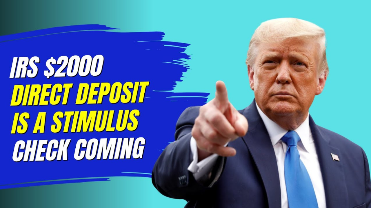 U.S. Citizens to Receive $2,000 Direct Deposit in October 2025: Eligibility, Payment Dates..