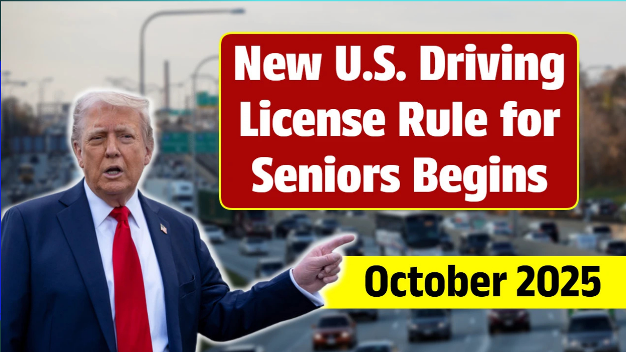 New U.S. Driving License Rule