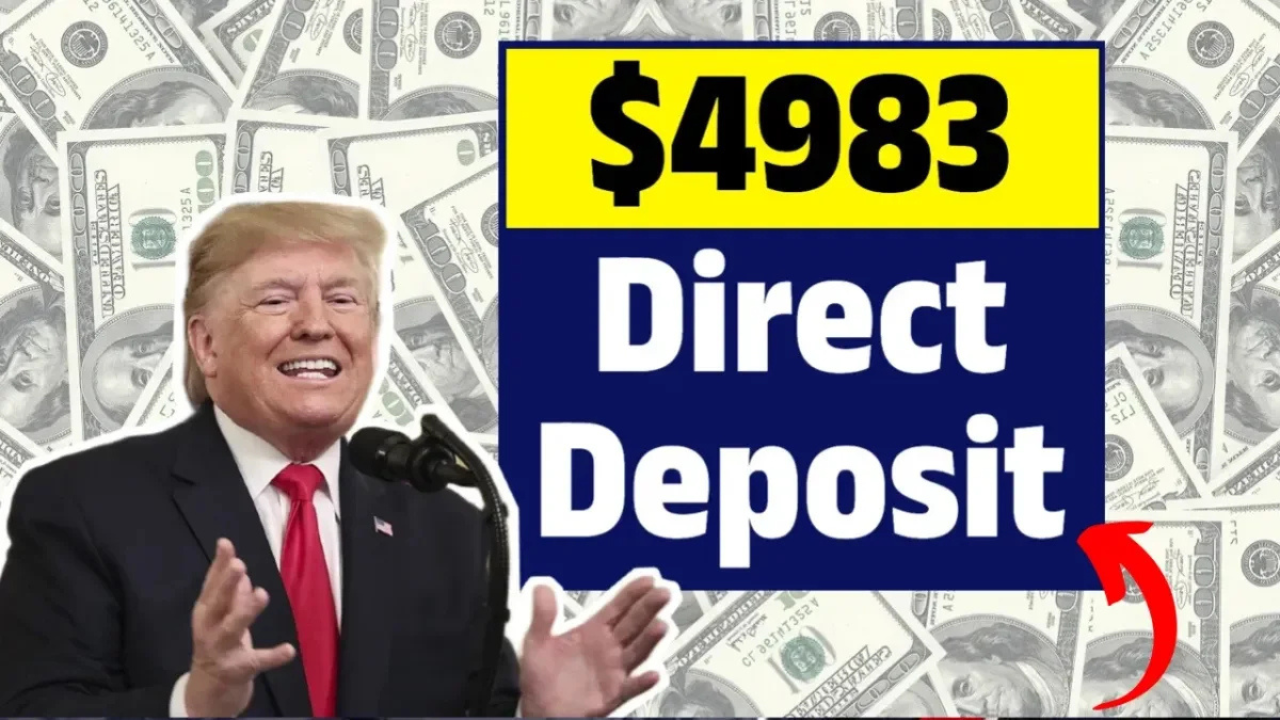 Direct Deposit of $4,983 for US Citizens in October 2025 – Eligibility and Payment Details