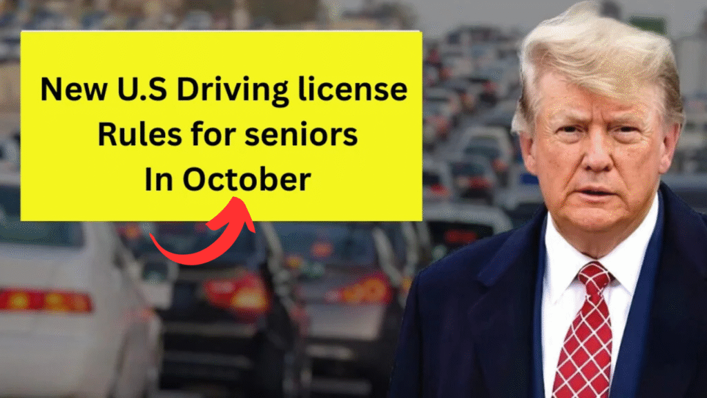 New US Driver’s License Rules for Seniors – What Drivers Over 70 Need to Know
