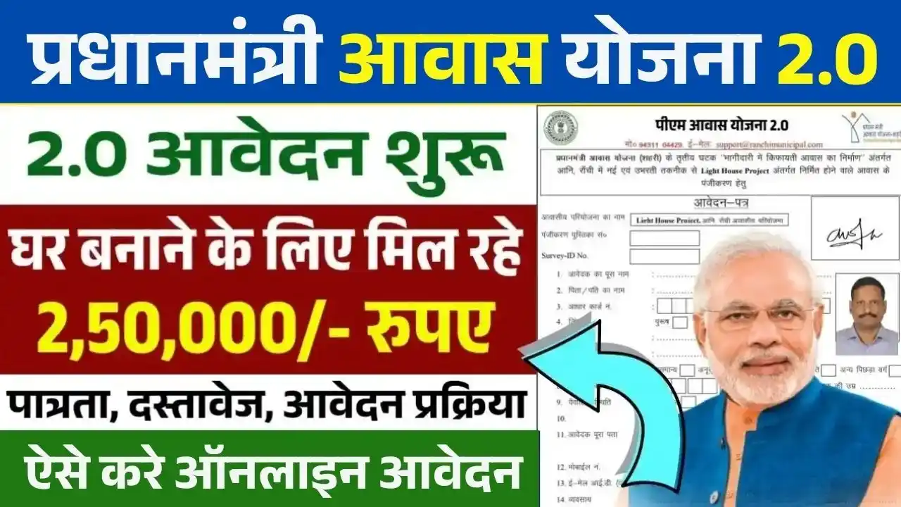 PM Awas Yojana 2.0 Apply Online