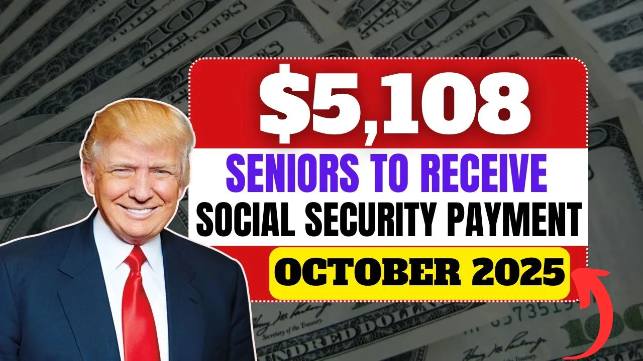 $5,108 Social Security