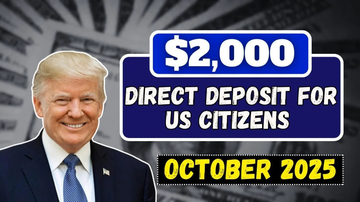 $2,000 Direct Deposit for U.S. Citizens in October? Check the Latest on Stimulus Checks