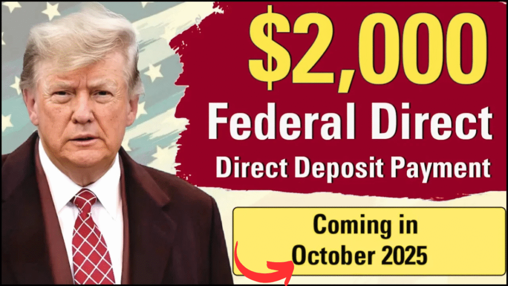 $2000 Direct Payments in October 2025: Facts vs. Rumors: Is There Any Payment?