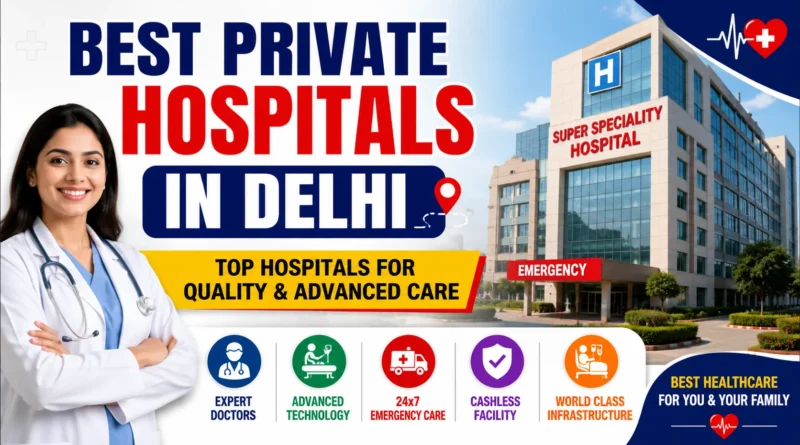 Best Private Hospitals in Delhi (2026)