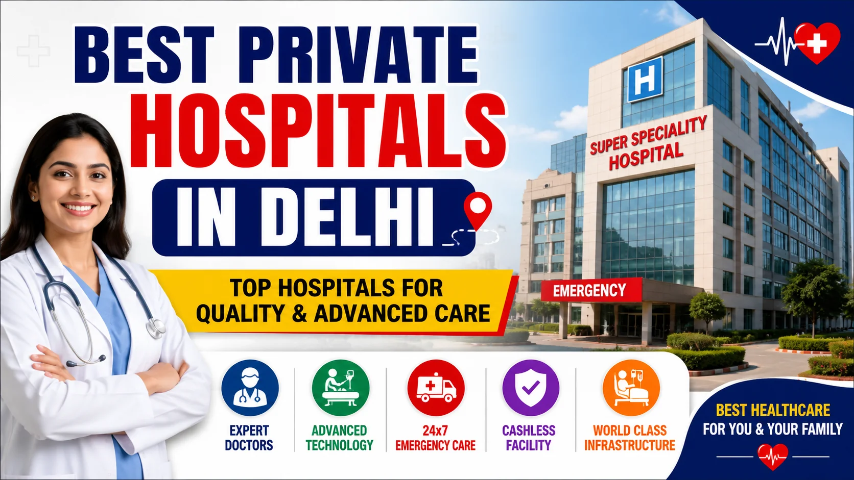 Best Private Hospitals in Delhi (2026)