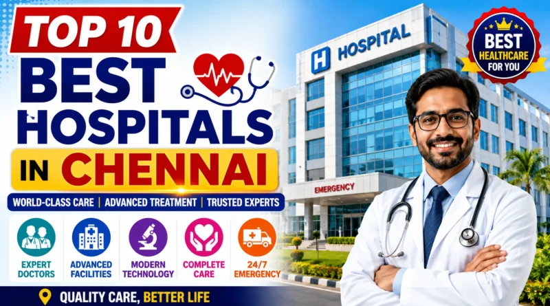 Top 10 Best Hospitals in Chennai (2026)