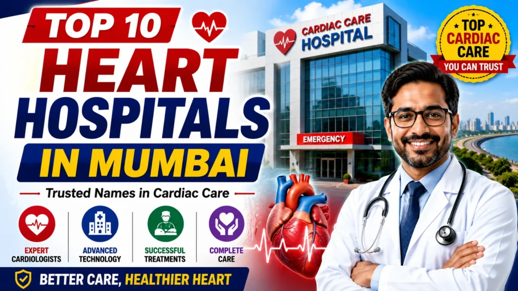 Top 10 Heart Hospitals in Mumbai (2026)