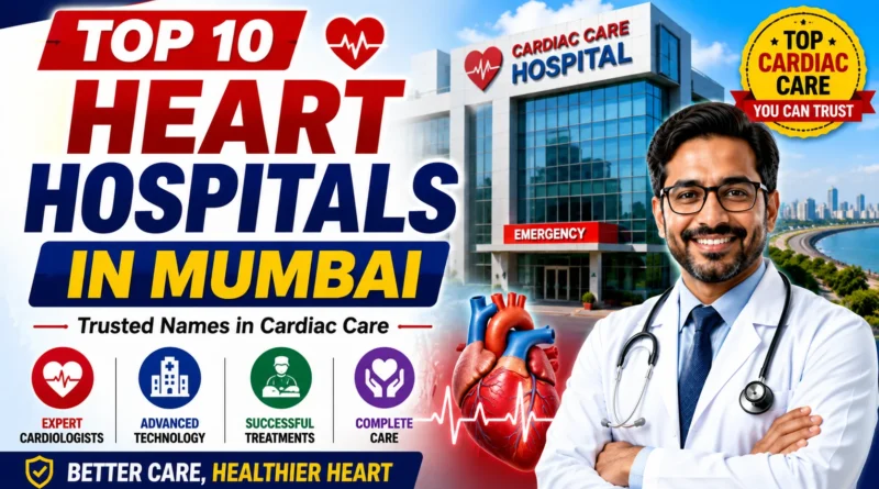 Top 10 Heart Hospitals in Mumbai (2026)