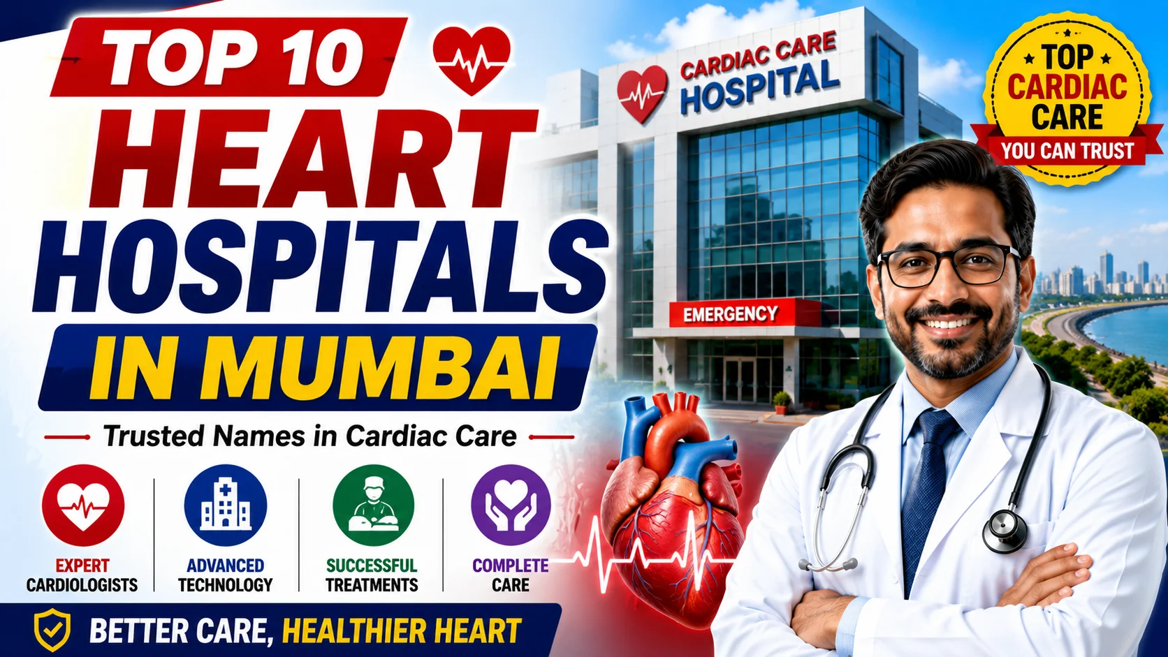 Top 10 Heart Hospitals in Mumbai (2026)