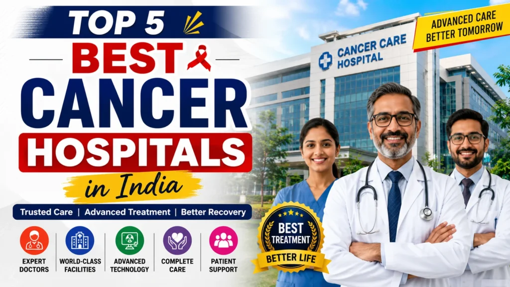 Top 5 Best Cancer Hospitals in India (2026)